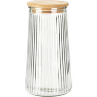 Élelmiszertartó edény bambusz fedéllel, 1,4 l, 1,4 l