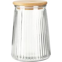 Élelmiszertartó edény bambusz fedéllel, 1 l, 1 l