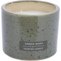 Enrich your home, Ambre Moss illatgyertya, 180 g, 10,5 x 8 cm, 10,5 x 8 cm