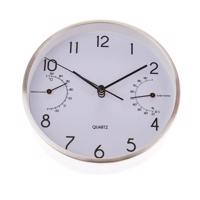 Falióra hőmérővel és páratartalom mérővel 15 cm