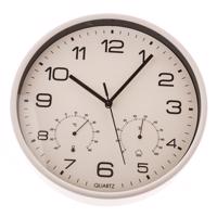 Falióra hőmérővel és páratartalom mérővel 25 cm