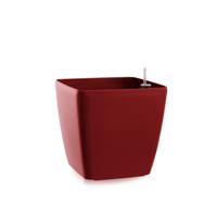 Flower Lover öntöző edény Quadrato mat t piros, 24cm