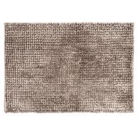 Fürdőszobaszőnyeg Ella micro szürke, 60 x 90 cm, szürke, 60 x 90 cm