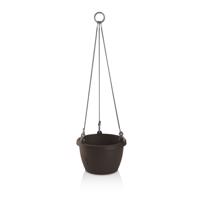 Gardenico Marina önöntöző felakasztható virágtartó barna, átmérő: 30 cm