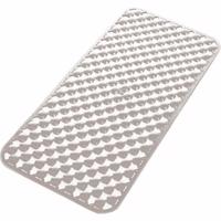 GEDY 97367102 Geo csúszásgátló fürdőkád alátét, 36 x 71 cm, fehér, fehér