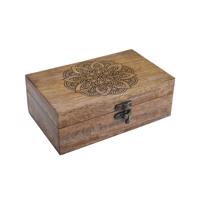 InDecor Mangófa doboz Mandala, 23 x 15 x 8,5 cm, L