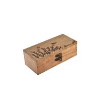 InDecor Mangófa doboz Meadow, 18 x 8 x 6 cm, S