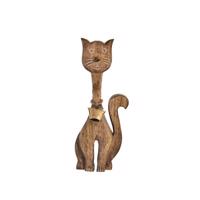 InDecor Mangófa macska csengővel, 10 x 4 x 30 cm,, S