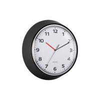 Karlsson 6006BK design falióra fekete, átmérő 34cm