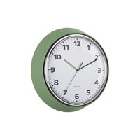 Karlsson 6006GR design falióra zöld, 34 cmátmérővel