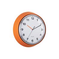 Karlsson 6006OR design falióra narancssárga,átmérője 34 cm
