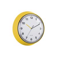 Karlsson 6006YE design falióra sárga, 34 cmátmérővel