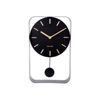 Karlsson KA5796BK Design inga falra szerelhető óra, 33 cm