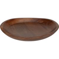 Kasai mangófából készült tál, átmérő 35 cm , 35 cm átmérőjű