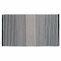 Katy szőnyeg fekete-fehér, 60 x 110 cm, 60 x 110 cm