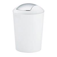 Kela MARTA szemeteskosár, 5 l, fehér