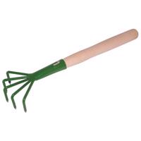 Kerti kaparógereblye, 5 karommal, 24 cm