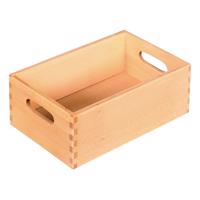 Kesper 18411 Tárolódoboz bükkfa, 29 x 18,5 x 11 cm