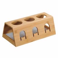 Kesper 58650 Palacktartó csepegtető tálcával , 32x 17,5 x 12 cm