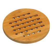 Kesper 58740 Bambusz edényalátét, átmérő 19 cm
