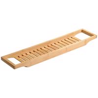 Kesper 92257 Fürdőkád polc bambusz, 70 x 4,4 x14,5 cm
