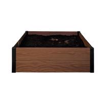 Keter Maple Square magaságyás, barna, 106 x 106 x 32 cm