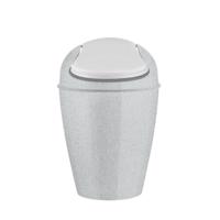 Koziol Kozmetikai szemetes kosár DEL S, 5 l,szürke