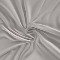 Kvalitex szatén lepedő rugalmas pánttalvilágosszürke , 120 x 200 cm, világosszürke, 120 x 200 cm