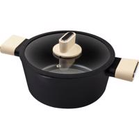 Lamart LT1219 Poele lábas, átmérő 24 cm, bézsszínű, bézs