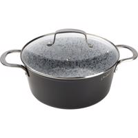 Lamart LT1254 lábas, fedővel, gránit, átmérő 24 cm