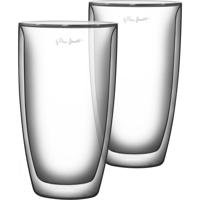 Lamart LT9010 pohárkészlet Coffee Vaso, 230 ml,,,2 db
