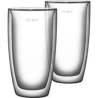 Lamart LT9011 pohárkészlet Café Latte Vaso, 380ml, 2 db