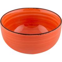 Lamart LT9099 kerámia tál Happy , átmérő 11,5 cm,narancssárga, narancssárga