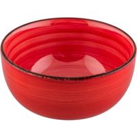 Lamart LT9101 kerámia tál Happy , átmérő 11,5 cm,piros, piros
