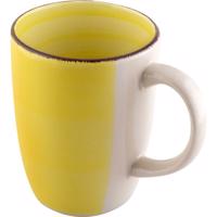 Lamart LT9104 kerámia bögre Happy, 260 ml, sárga, sárga
