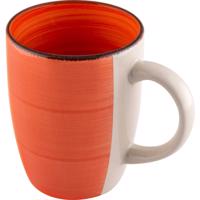 Lamart LT9105 kerámia bögre Happy, 260 ml,narancssárga, narancssárga