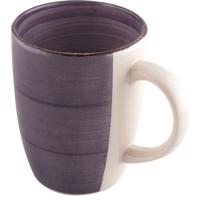 Lamart LT9108 kerámia bögre Happy, 260 ml, lila, lila
