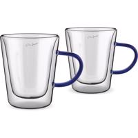 Lamart LT9119 2 darabos Tea Vaso pohárkészlet, 300ml, kék, kék