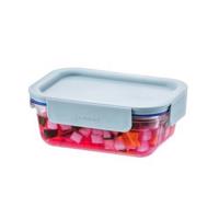 LOCKnLOCK Téglalap alakú üveg CLEAR, 380 ml ,menta, 380 ml