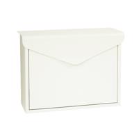 Monza acél postaláda, fehér