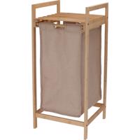 Mosodai kosár Bambusz, 33 x 73 x 33 cm