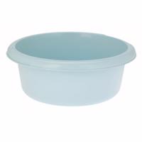 Műanyag lavor, 32 cm átmérőjű, kék, kék