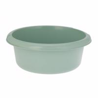 Műanyag lavor, 32 cm átmérőjű, zöld, zöld