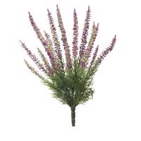 Műnövény Heather lila, 20 x 20 x 28 cm, 20 x 20 x28 cm, lila