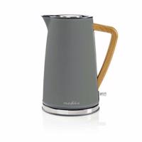 Nedis KAWK510EGY gyorsforraló 1,7 l, szürke, szürke