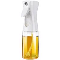 Olaj és ecet permetező, 200 ml, fehér, fehér