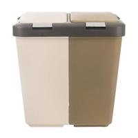 Orion DUO DUST hulladékgyűjtő, 2 x 20 l , 40 l