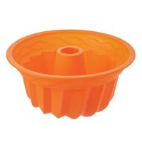 Orion KUGLÓF szilikon forma 23,5 cm, narancssárga
