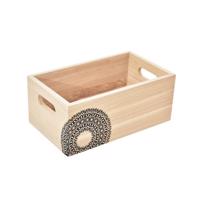 Orion Mandala fa doboz, 24 x 14 x 10 cm , S