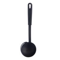 Orion merőkanál szűrővel BLACKLINE 30,5 cm, átmérő9 cm